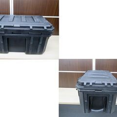 OVERLAND SPEC OUTDOORS ツールボックス ハードケース 50L ブラック オーバーランド スペック アウトドアーズ アウトドア キャンプ 苫小牧西店