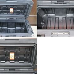 OVERLAND SPEC OUTDOORS ツールボックス ハードケース 50L ブラック オーバーランド スペック アウトドアーズ アウトドア キャンプ 苫小牧西店