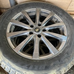 225/65r17 ブリヂストン5穴114.3アルミ付き