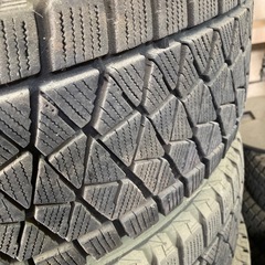 225/65r17 ブリヂストン5穴114.3アルミ付き