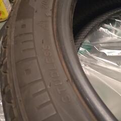 スタッドレスタイヤ４本セット　205/50r17　ホイール無し
