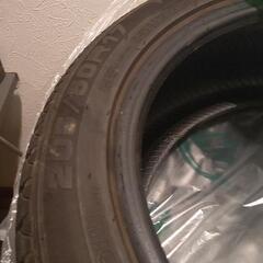 スタッドレスタイヤ４本セット　205/50r17　ホイール無し