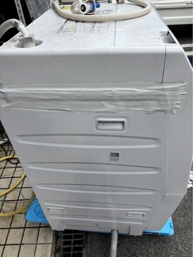 SHARP ドラム洗濯機 ES-H10D-WL 2020年製 シャープ ES-H10D-WL 価格比較 -