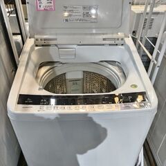 HITACHI ヒタチ 全自動電気洗濯機 2017年 8k