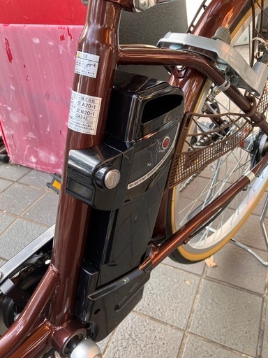 🚲21テクノロジー🚲24インチ電動アシスト自転車🚲LEDオートライト🚲内装３段ギア🚲1134🚲 (RM片江店) 七隈の電動アシスト自転車 の中古あげます・譲ります｜ジモティーで不用品の処分