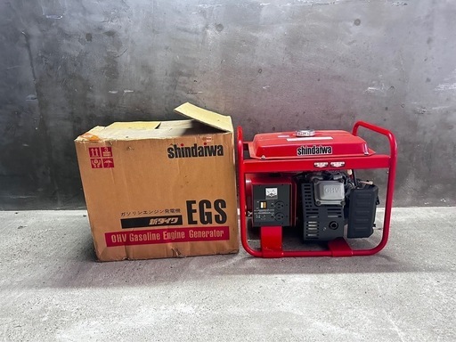 多肉植物 発電機 シンダイワ SHINDAIWA / EGS21-1 / 長期保管品/新品未使用
