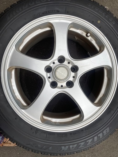 楽天市場】165/65R14 ブリヂストン ブリザック VRX3 スタッドレス 