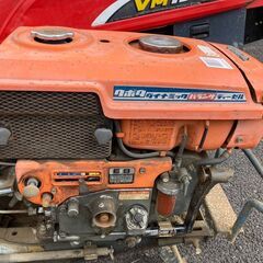 ジャンク耕運機 クボタ ディーゼル ZK8
