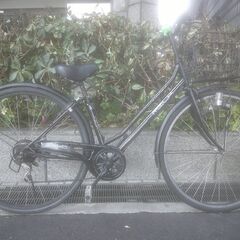 中古自転車】 (ブラック) 外装6段 27インチ
