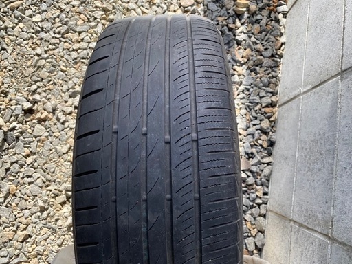 CX5 19インチ純正ホイールタイヤ4本セット 溝あり タイヤ、ホイール 