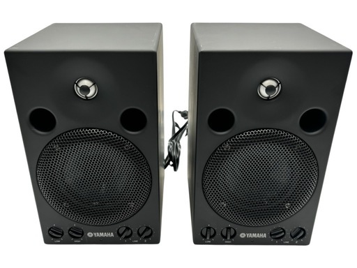 ありがとうございます。YAMAHAモニタースピーカー MODEL MS60s
