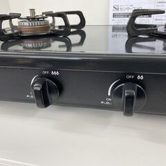 11/12迄取り置き ガステーブル LPガス 2022年製 幅56cm グリルなし パロマ PA-29B Paloma ガス台 ガスコンロ 札幌市手稲区 11/12迄取り置き ガステーブル LPガス 2022年製 幅56cm グリルなし パロマ