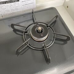 11/12迄取り置き ガステーブル LPガス 2022年製 幅56cm グリルなし パロマ