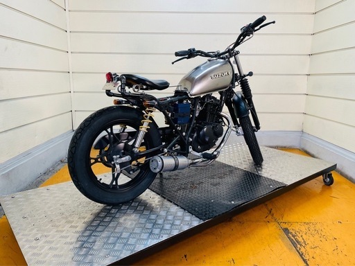 10913km  ★始動動画あり★  スズキ GN125H 小型 10913km ☆始動動画あり☆ スズキ GN125H 小型 GN125 H型と2Fの違い
