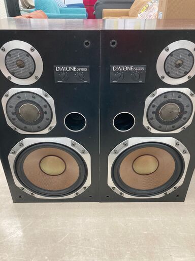 中古】【動作OK】【店頭引取限定】ペアスピーカー DIATONE DS-503