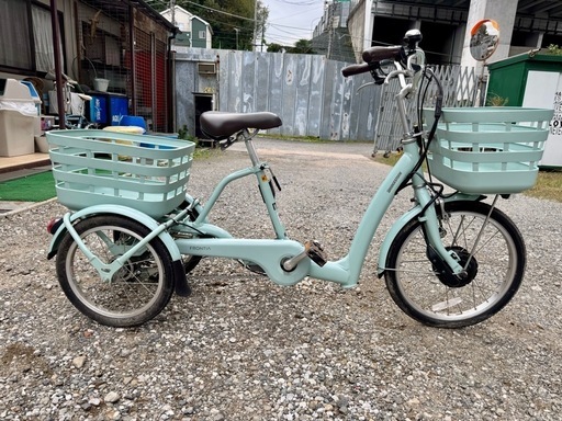 ⭐️超美品⭐️ブリヂストン電動アシスト3輪車 ラクットワゴン PX 