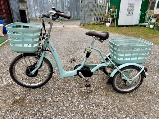 BRIDGESTONE ラクットワゴン ミスティミント BRIDGESTONE 電動アシスト