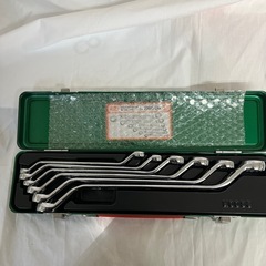 トネメガネレンチセット45°6点セット