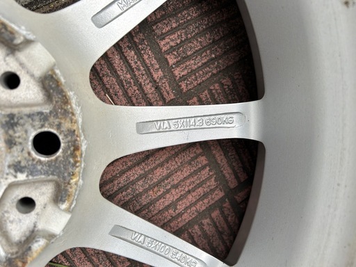 エスティマ 50系 スタッドレス・アルミホイール4本セット ブリヂストン