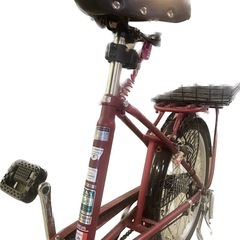 PETIT MOMON子供乗せ自転車 & 子供乗せ自転車 PETIT MOMON 20インチ 3段変速