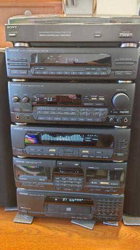 KENWOOD ケンウッド システムコンポ 7iシリーズ バブルコンポ Yahoo