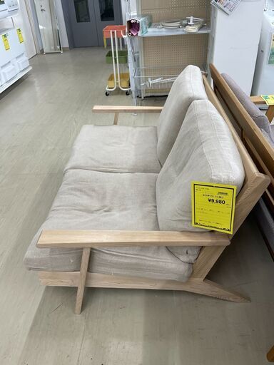 大川の家具メーカーSHIGIYAMA(シギヤマ)のFLOAT Ⅱ(フロートⅡ)2人掛け