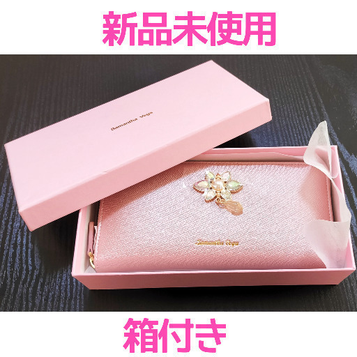 新品未使用】Samantha Thavasa 乏しい ピンク ワンピース ゴルフウェア