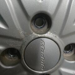 ホンダ n-one 純正op 14インチアルミホイール ダンロップ 155/65R14 冬タイヤセット 