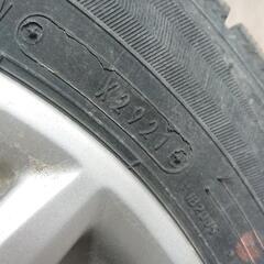 ホンダ n-one 純正op 14インチアルミホイール ダンロップ 155/65R14 冬タイヤセット 