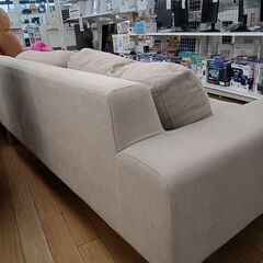 ☆ジモティ割あり☆ SIEVE ソファ ベージュ H70×D90×W178 クリーニング 
