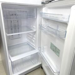 日立 203L 冷蔵庫 2017年製 2ドア R-20FA ⑤ 訳あり シルバー 200Lクラス HITACHI 札幌市 中央区 南12条店