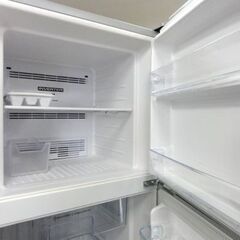 日立 203L 冷蔵庫 2017年製 2ドア R-20FA ⑤ 訳あり シルバー 200Lクラス HITACHI 札幌市 中央区 南12条店