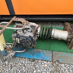 酒井重工 RS55 ランマー 転圧機 ジャンク品