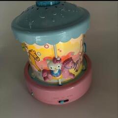 サンリオ ホームプロジェクター ハローキティ おやすみ