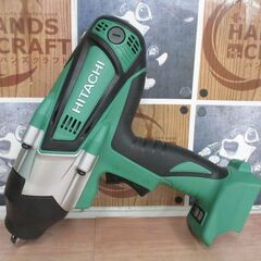 日立 HITACHI WR18DSHL インパクトレンチ 中古美品 本体＋ケース 本体のみ 18V 【ハンズクラフト宜野湾店】