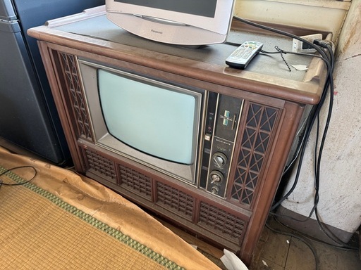 ブラウン管テレビデオ SHARP VT-14GH10 14型 ○シャープ テレビデオ ブラウン管テレビ ビデオデッキ内蔵 14