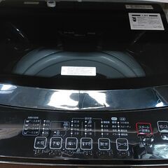 3か月間保証☆配達有り！21000円(税別）ニトリ 全自動 洗濯機 6㎏ 6キロ 2022年製 NTR60　ブラック