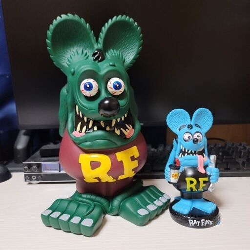 BIGラットフィンク約30cm 巨大 30cm 】ラットフィンク BIGラットフィンク約30cm BIGラット