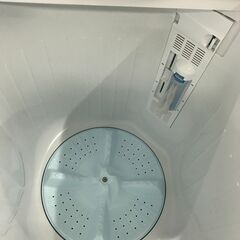 ★YKR 洗濯機 AQW-N501 2層式洗濯機  アクア クリーニング済 堺市 深井 【ジャングルジャングル深井店】