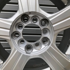 No.99スタッドレス195/65/15  5H PCD100/114.3マルチ 4本セット