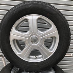 No.99スタッドレス195/65/15  5H PCD100/114.3マルチ 4本セット