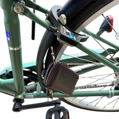 【街に映えるミントグリーン！】VOITURE VOYAGE シティサイクル自転車　