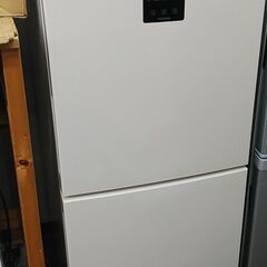 3か月間保証☆配達有り！25000円(税抜）アイリスオーヤマ 153L 2ドア冷蔵庫 2023年製 ホワイト