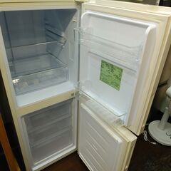 3か月間保証☆配達有り！25000円(税抜）アイリスオーヤマ 153L 2ドア冷蔵庫 2023年製 ホワイト