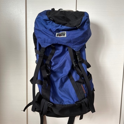 mont-bell ZERO POINT 登山用バックパック mont-bell/ZERO POINT - Main Image