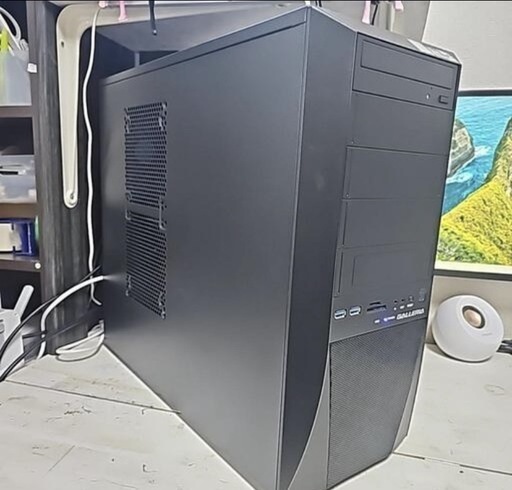 モンハンワイルズ動作OK 格安快適ゲーミングPC Ryzen7 RX5700