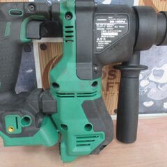HiKOKI ハイコーキ DH18DPA ハンマドリル 中古品 本体のみ 18V