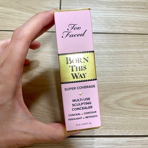Too Faced Born This Way Super Coverage Multi-Use Concealer 