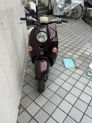 値下げ 原付バイク　ヤマハVINOビーノ50 sa59j