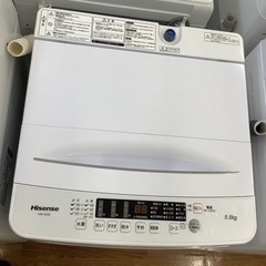 Hisense全自動洗濯機売ります